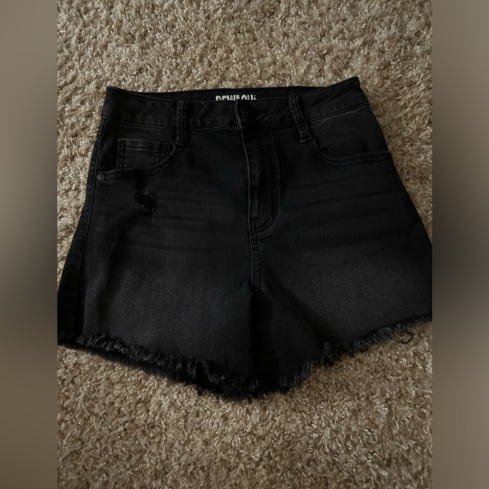 Rewash denim shorts